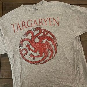 Game of Thrones Targaryen T-Shirt 2X